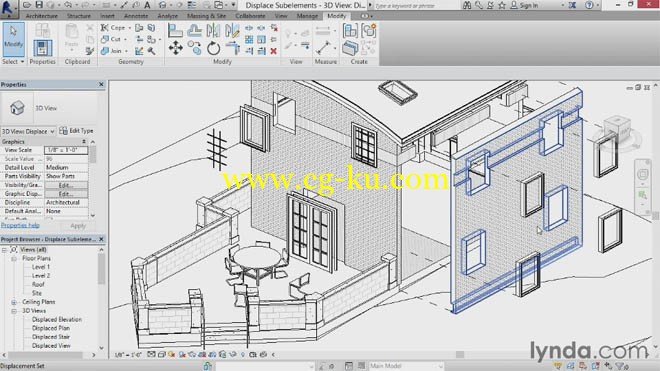 Lynda - Revit Construction Modeling Tools的图片1