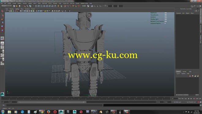 SkillShare - 3D Animation - Modeling Class in Maya - Making Your Own Robot的图片1