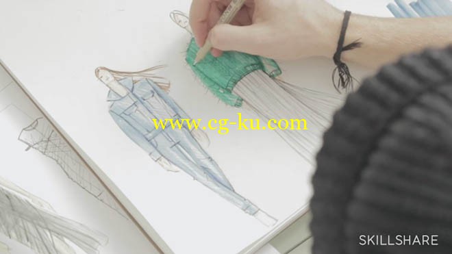 Skillshare - The First Steps of Fashion Design- From Concept to Illustration的图片1