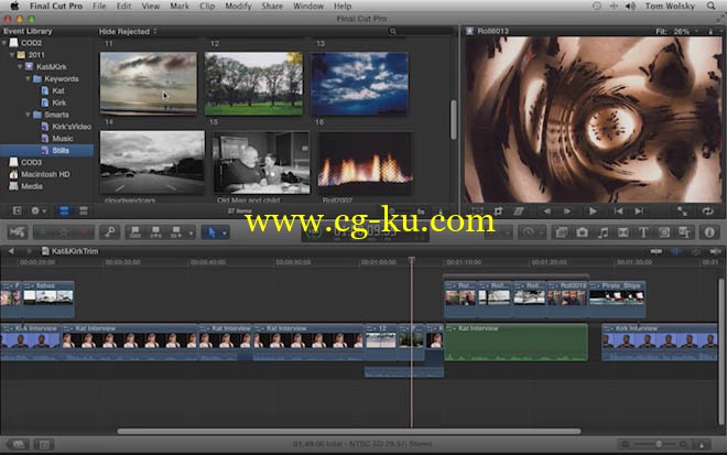 Class On Demand - Complete Training for Final Cut Pro X的图片1