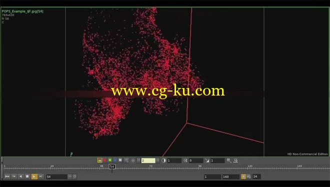 cmiVFX - Houdini Particle Morphing Effects的图片1