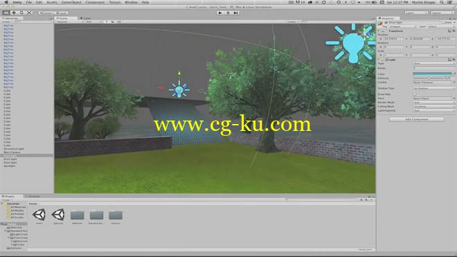 cmiVFX - Unity 3D Introduction的图片1