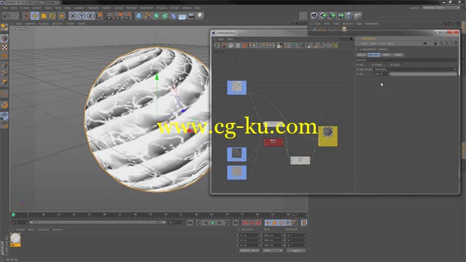 cmNodes - node based shader system for cinema 4d的图片1