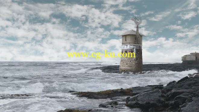 Digital Tutors - Compositing a Desolate Ocean Landscape in Photoshop and NUKE的图片1