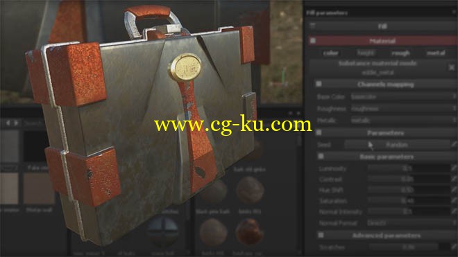 Digital Tutors - Introduction to Materials in Substance Painter的图片1