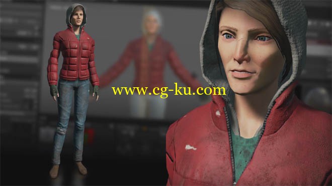 Digital Tutors - Realistic Game Character Texturing in Substance Painter的图片1