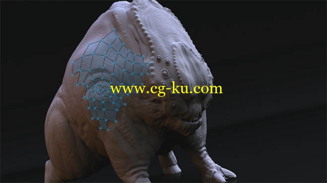 Digital Tutors - Retopology Techniques in CINEMA 4D的图片1