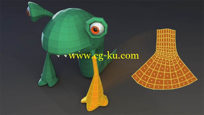 Digital Tutors - UV Mapping Workflows in Blender的图片1