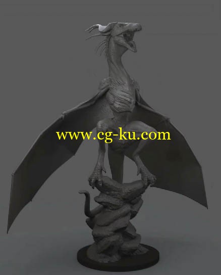 Gnomon - Sculpting a Dragon with ZBrush - Maarten Verhoeven的图片1