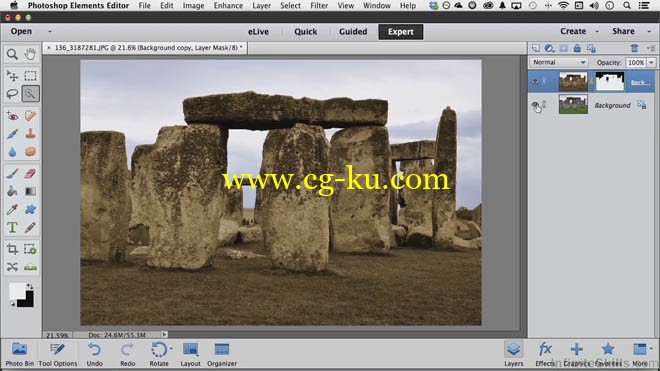 InfiniteSkills - Learning Photoshop Elements 13 with Andy Anderson的图片1