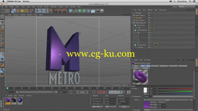 Lynda - Creating Flying Logos with After Effects and CINEMA 4D Lite的图片1