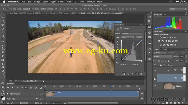 Lynda - Editing GoPro HERO Photos and Videos with Lightroom and Photoshop的图片1