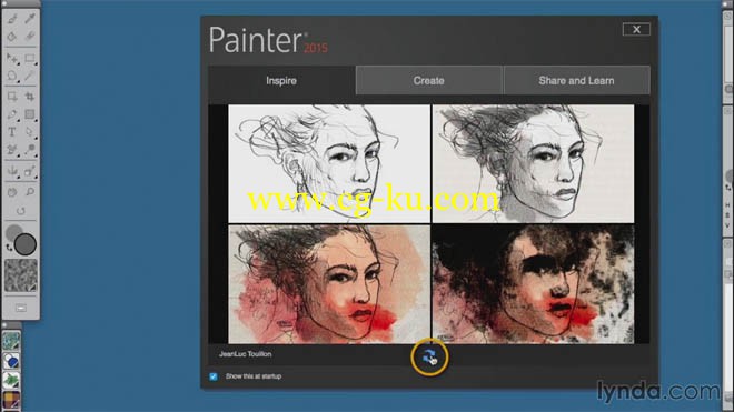 Lynda - Painter 2015 Essential Training with John Derry的图片1