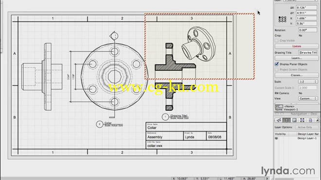 Lynda - Up and Running with Vectorworks的图片1