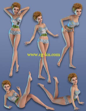 DAZ3D - Poser 资源合集的图片5