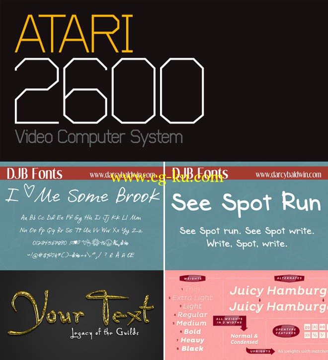 Font Collection20140502的图片1