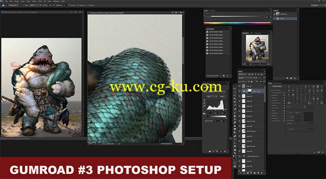 Gumroad - Photoshop setup RU的图片1