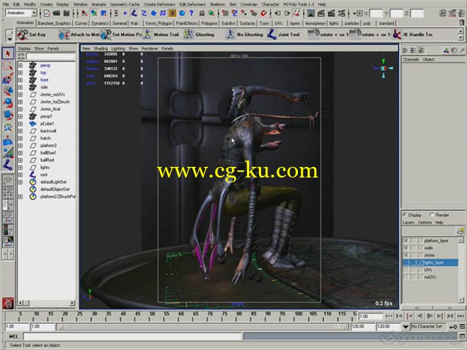 The Gnomon Workshop - Rigging 101 Skeletons的图片1