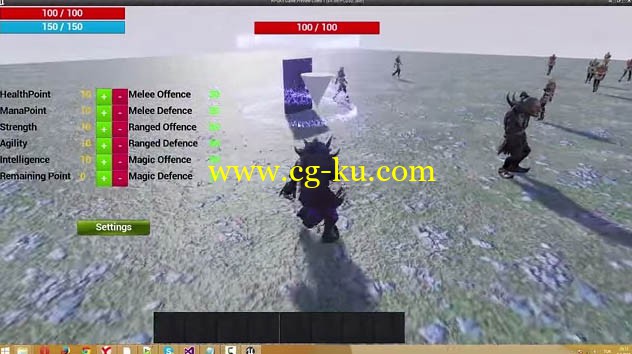 Unreal Engine 4 MO-RPG Kit v0.01的图片1