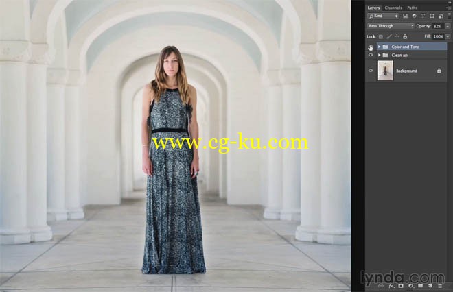 9部Lynda系列的photoshop教程的图片7