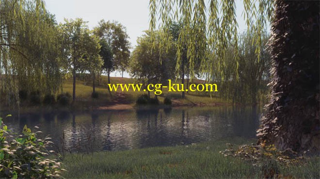 Simply Maya - Realistic Outdoor Environments的图片1