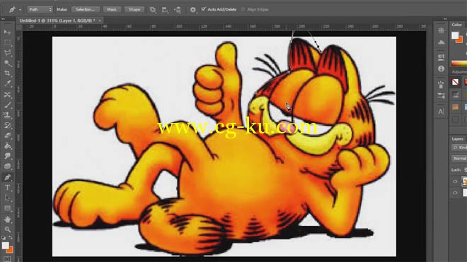 Skillfeed - Vector Tools and Shapes in Adobe Photoshop CS6的图片1