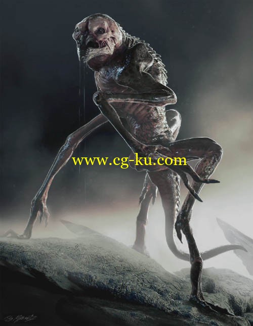 The Gnomon Workshop - 3D Creature Design Alien Rock Grubber的图片1