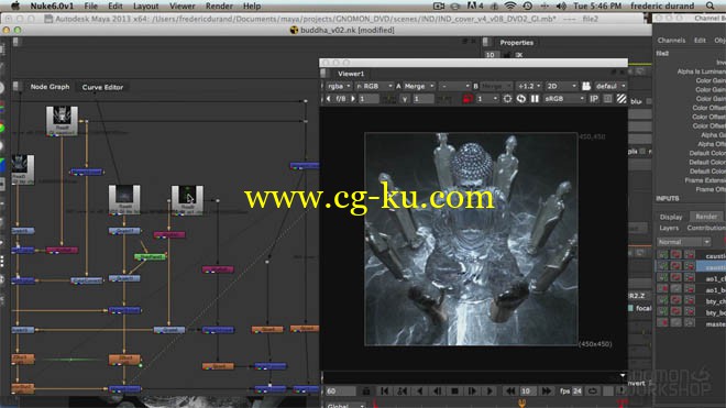 The Gnomon Workshop - Global Illumination and Caustics in Maya & mental ray的图片1