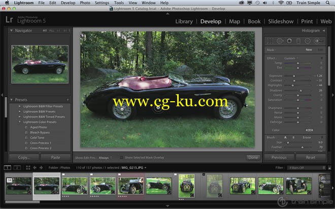 Train Simple - Lightroom 5 Fundamentals的图片1