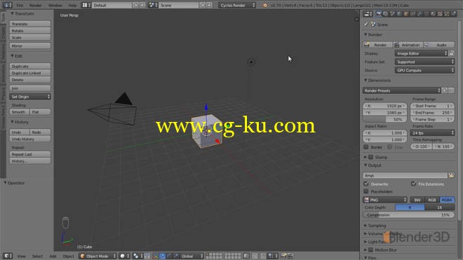 Приветствую в курсе по основам Blender 2.7+  ​的图片1