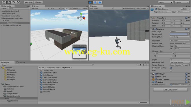 Packtpub - Building an Architectural Walkthrough Using Unity的图片1