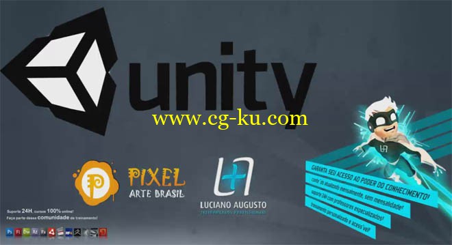 Curso Unity 3D Português-BR的图片1