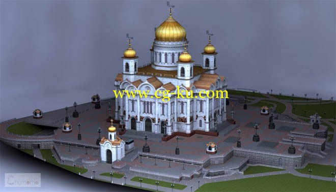 3D Models - Russian Buildings的图片1