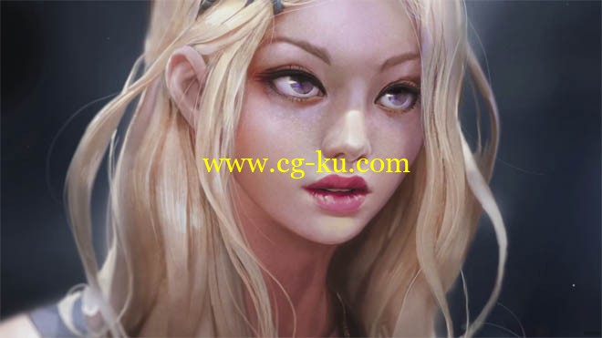 Cubebrush - Painting Character Portraits的图片1