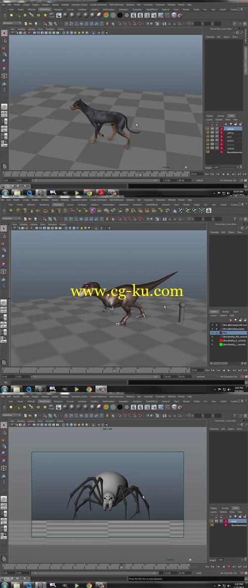 CGWorkshops - Animating Creatures for Games的图片1