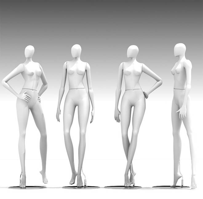 Turbosquid - 3D Mannequin 401的图片1