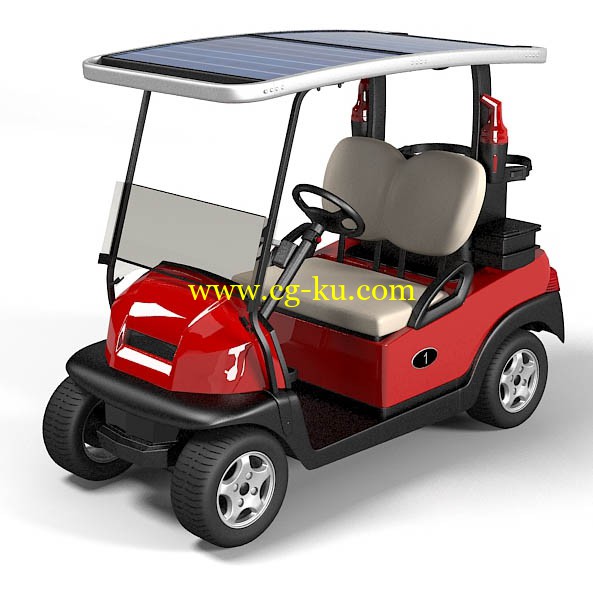 Turbosquid - Golf Car的图片1