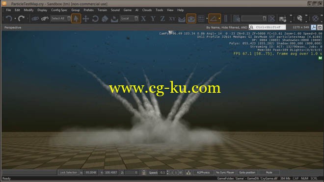 Imbue - Cryengine - vfx application series Explosion的图片1