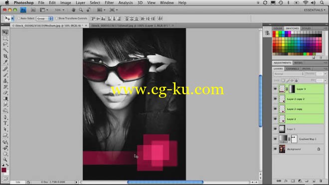 kelly training 7部 photoshop 教程的图片3