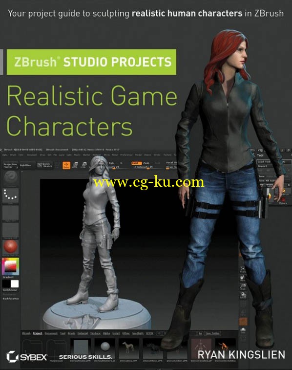 Kingslien R. - ZBrush Studio Projects Realistic Game Characters - 2011的图片1