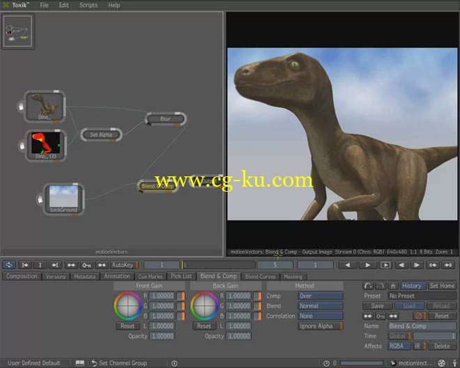 Maya vector pass and composite workflow的图片1