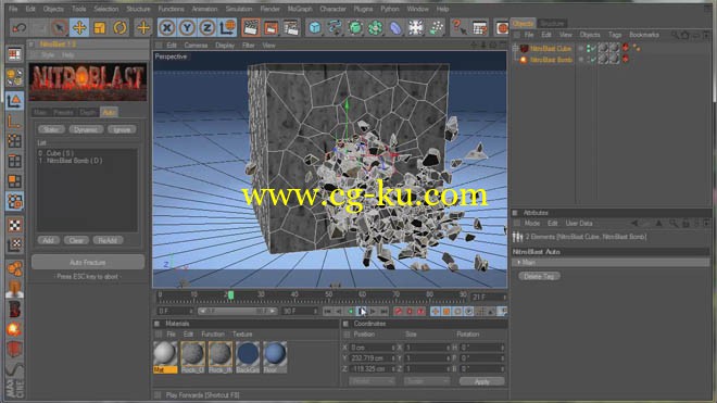 Nitro4D NitroBlast Tutorials的图片1