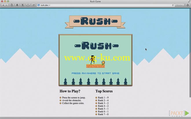 PacktPub - HTML5 Game Development的图片1