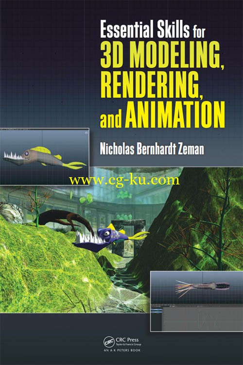 Essential Skills for 3D Modeling, Rendering, and Animation 2014的图片1