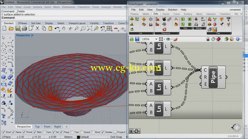 Grasshopper 101 - Introduction to Parametric Modelling的图片1