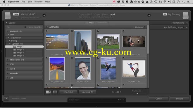 InfiniteSkills - Learning Lightroom 6 Training的图片1