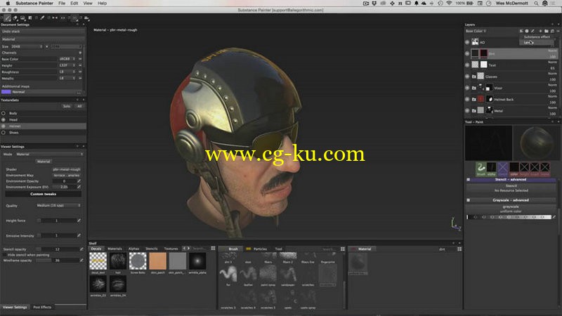 Substance Painter Tutorial - Character的图片1