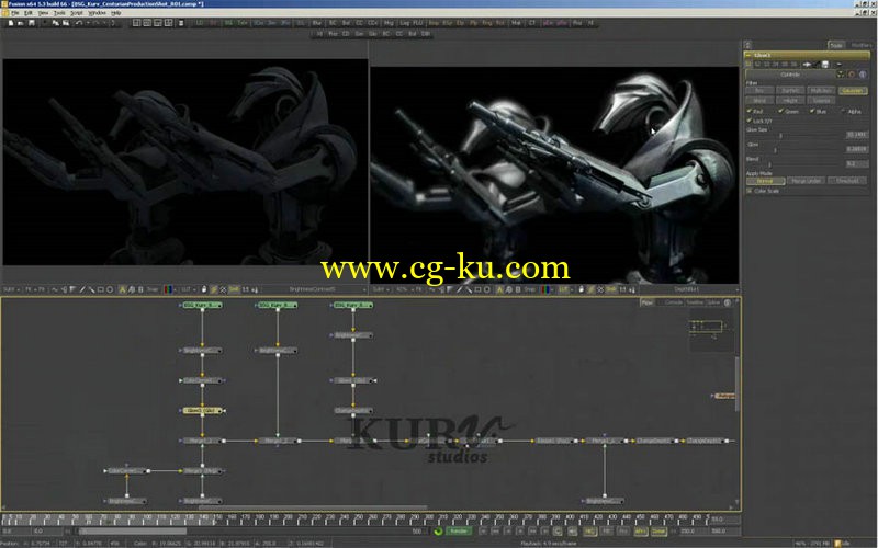 Kurv - The Visual Effects of Battlestar Galactica The Centurions的图片1