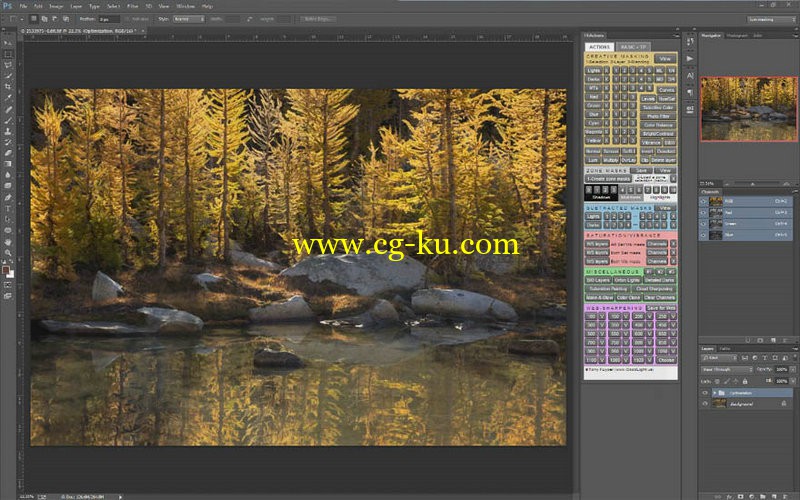 Tk panel and The Complete Guide to Luminosity Masks videos的图片1