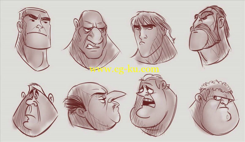 Toonboxstudio - Designing Macho and Overweight Male Characters的图片1